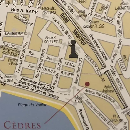 Ideal Centre-ville St-raphael, Climatise, Proche Et Commerces, Balcon, Wi-fi, Parking Optionnel - Fr-1-466a-35
