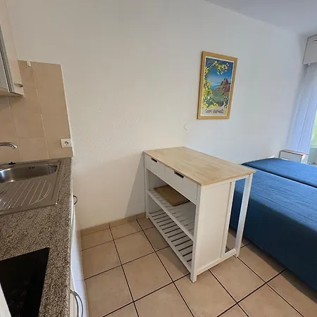 Ideal Centre-ville St-raphael, Climatise, Proche Et Commerces, Balcon, Wi-fi, Parking Optionnel - Fr-1-466a-35 شقة